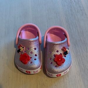 Disney Minnie Mouse toddler crocs